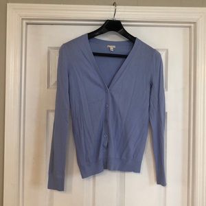 Gap periwinkle cardigan